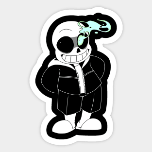 Sans Sticker